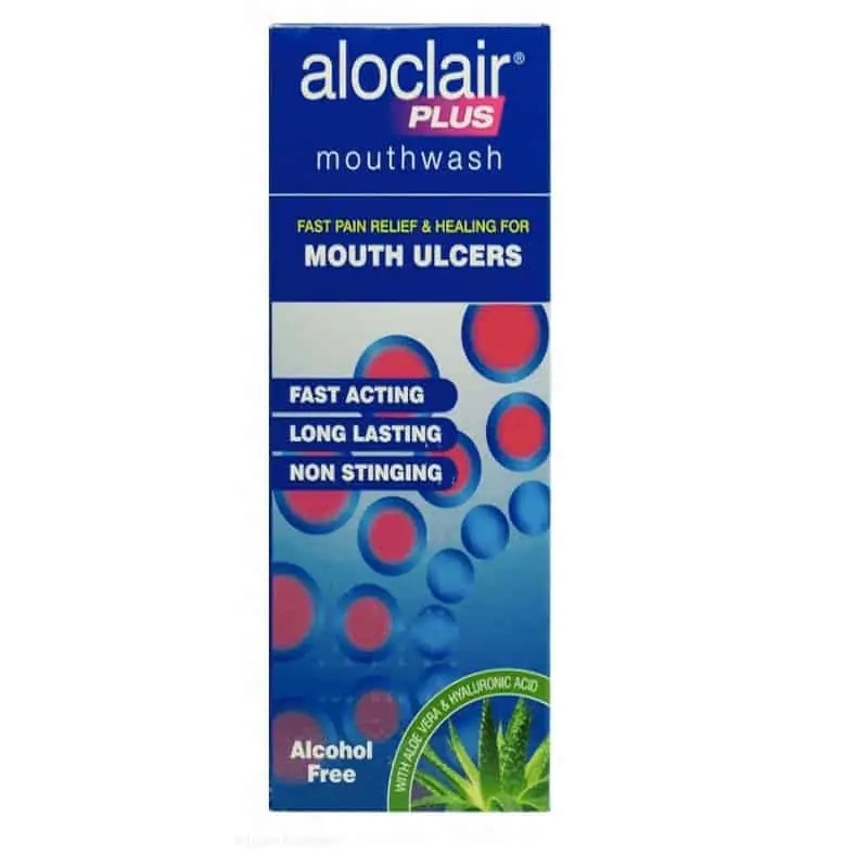 Aloclair Plus Mouthwash – 120ml