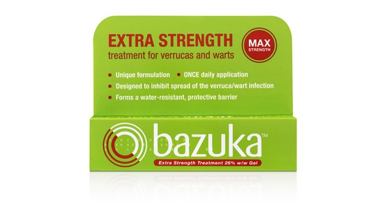 Bazuka Extra Strength Treatment Gel 6g
