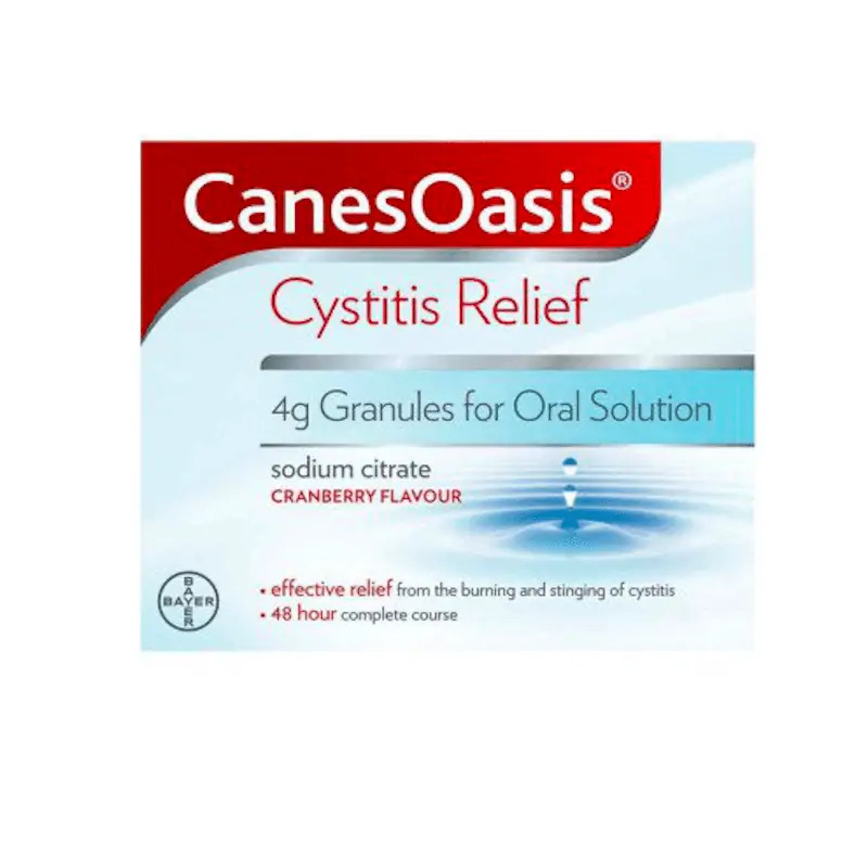 Canesten CanesOasis Cystitis Relief