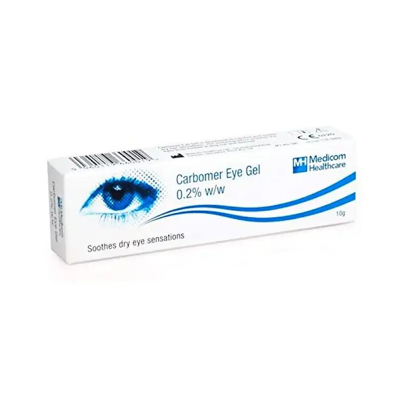Carbomer Eye Gel 0.2% 10g