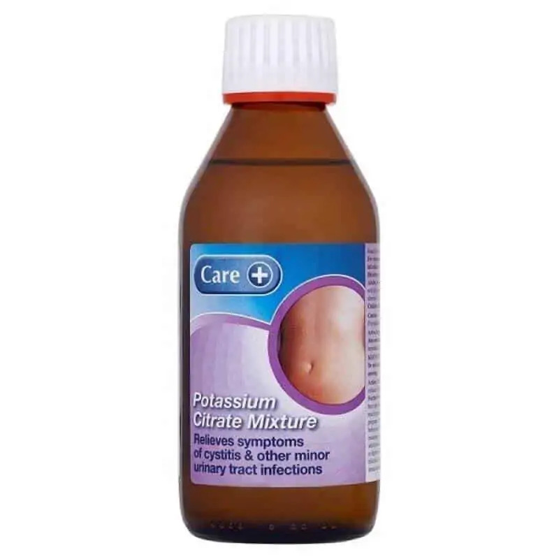 Care Potassium Citrate Mixture 200ml