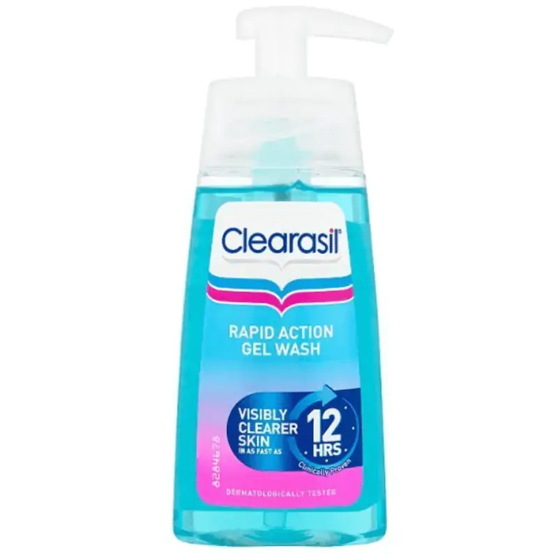 Clearasil Ultra Rapid Action Wash Gel – 150ml