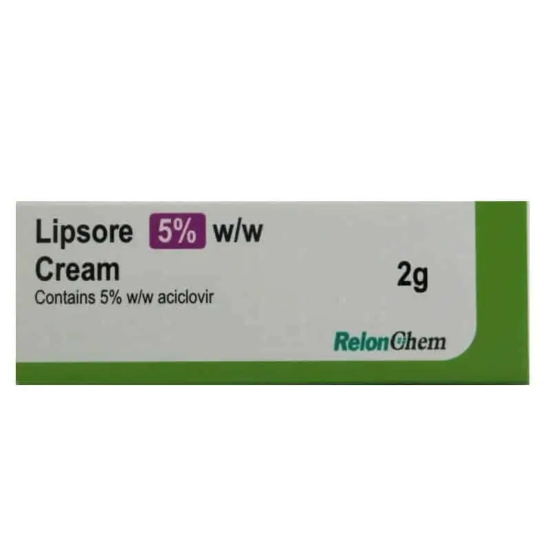 Cold Sore Cream 2g