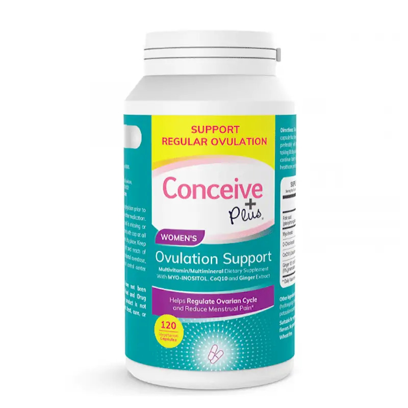 Conceive Plus Ovulation Support – 120 Capsules