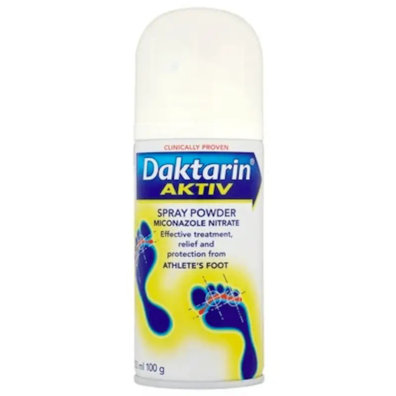 Daktarin Aktiv Spray Powder 100g
