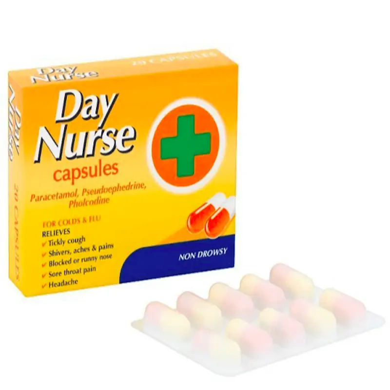 Day Nurse Capsules 20 Capsules