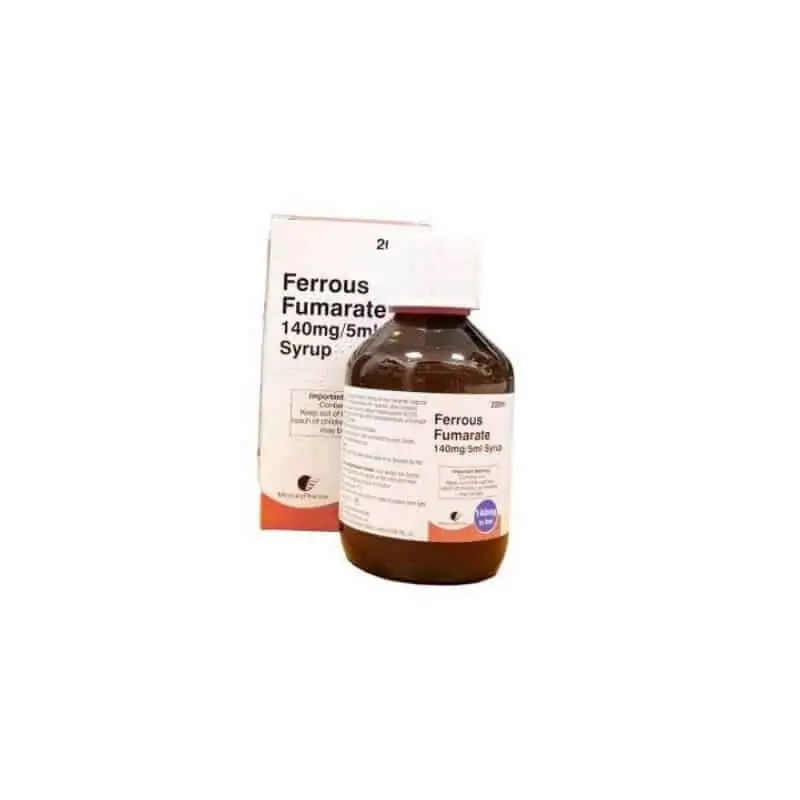 Ferrous Fumarate 140mg/5ml Syrup - 300ml