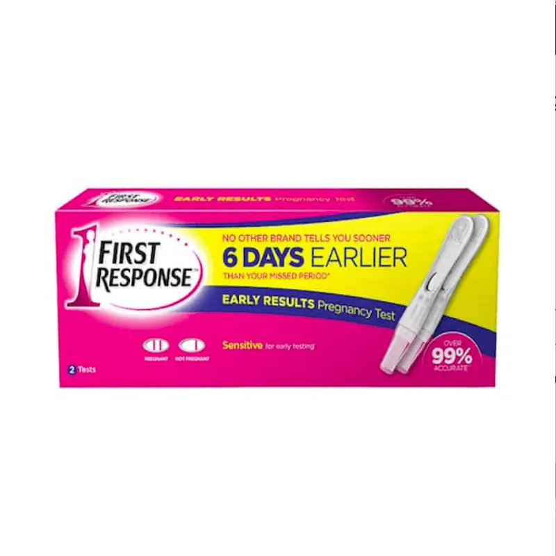 First Response Early Result Pregnancy Tests – 2 Pack