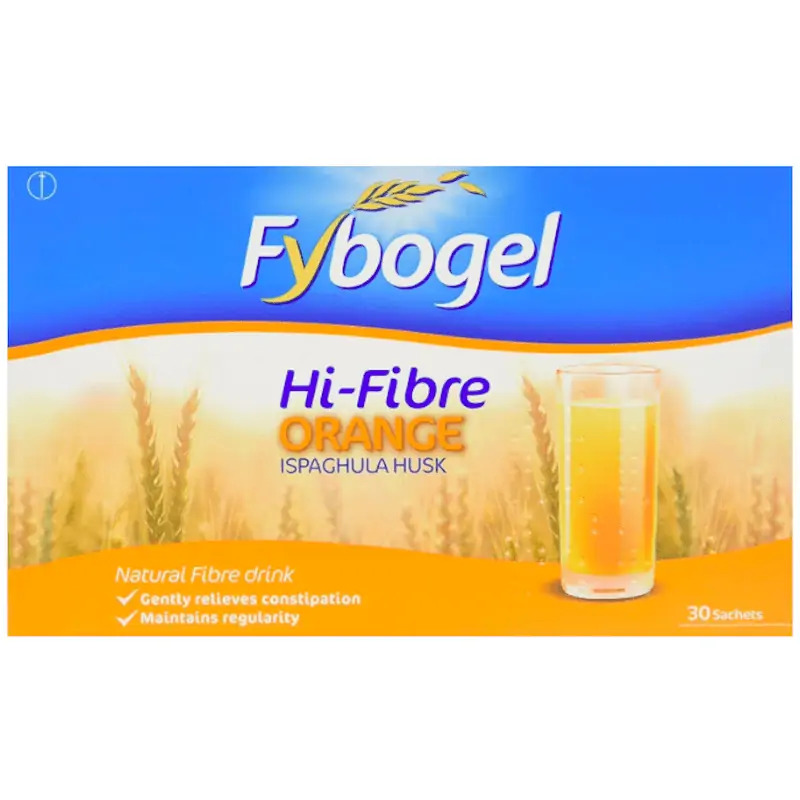Fybogel Hi-Fibre Sachets Orange 30s