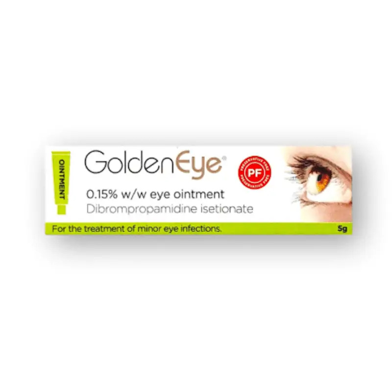 Golden Eye Ointment 5g