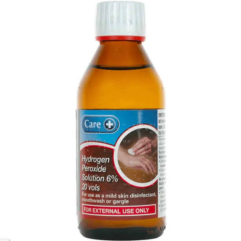 Hydrogen Peroxide Solution 6% 20 Vols 200ml