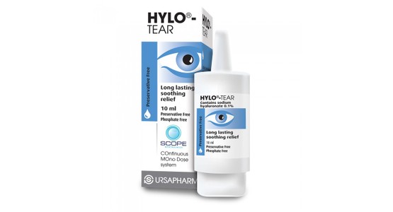 Hylo-Tear Eye Drops 10ml