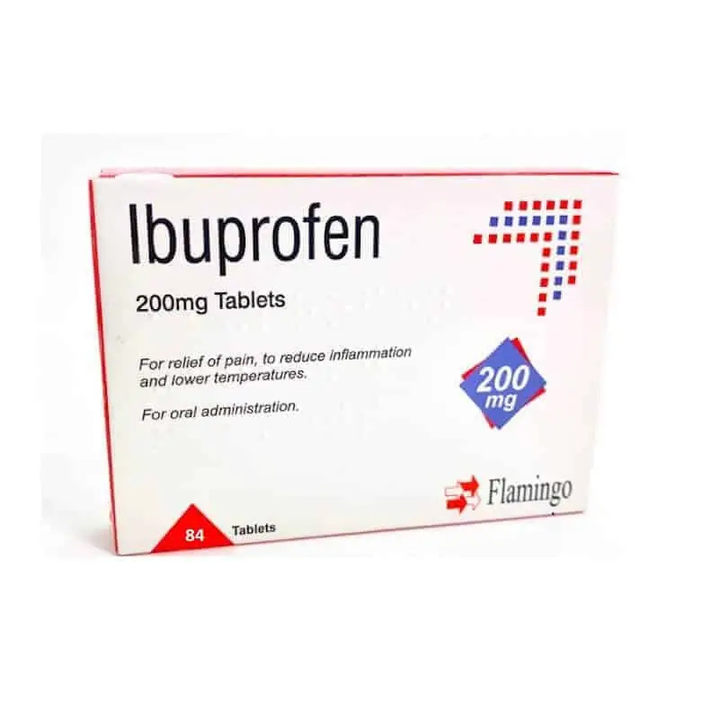 Ibuprofen 200mg 84 Tablets