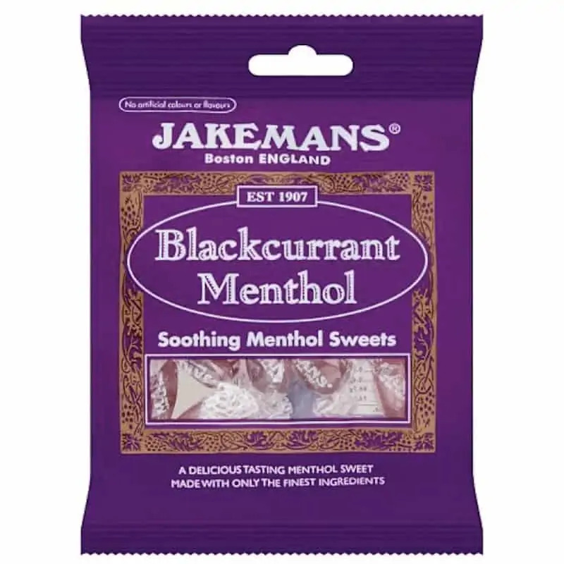 Jakemans Blackcurrant Lozenges – 100g
