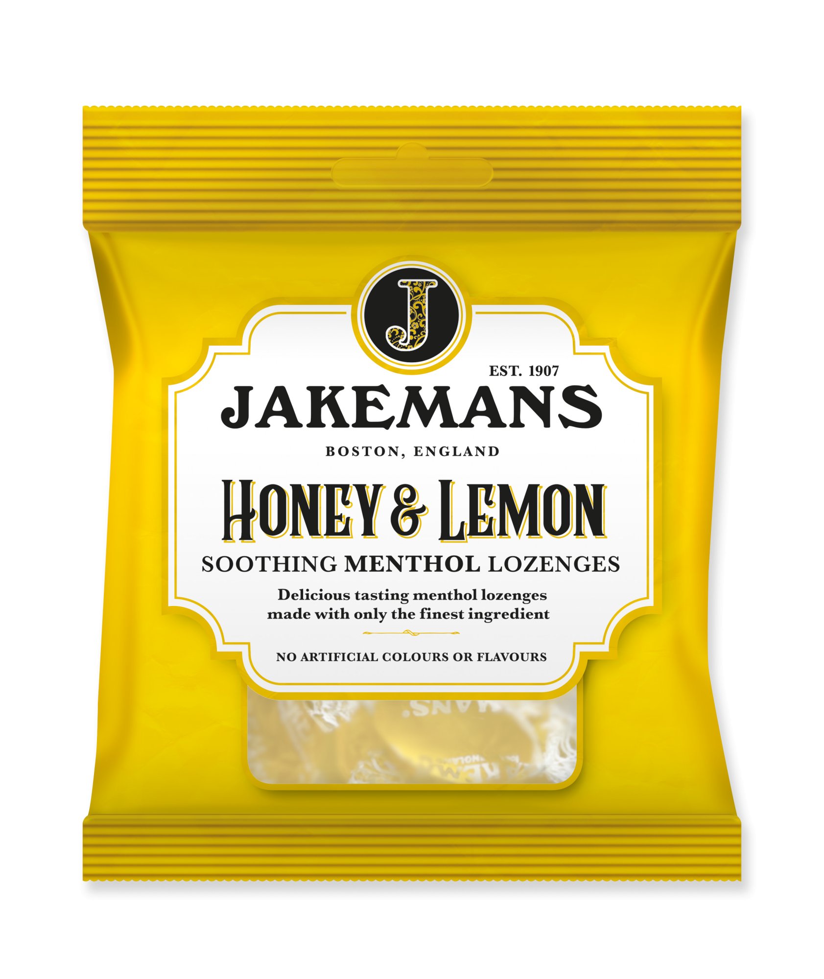 Jakemans Honey & Lemon – 100g