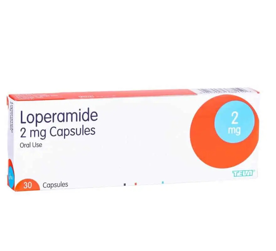 Loperamide 2mg Capsules