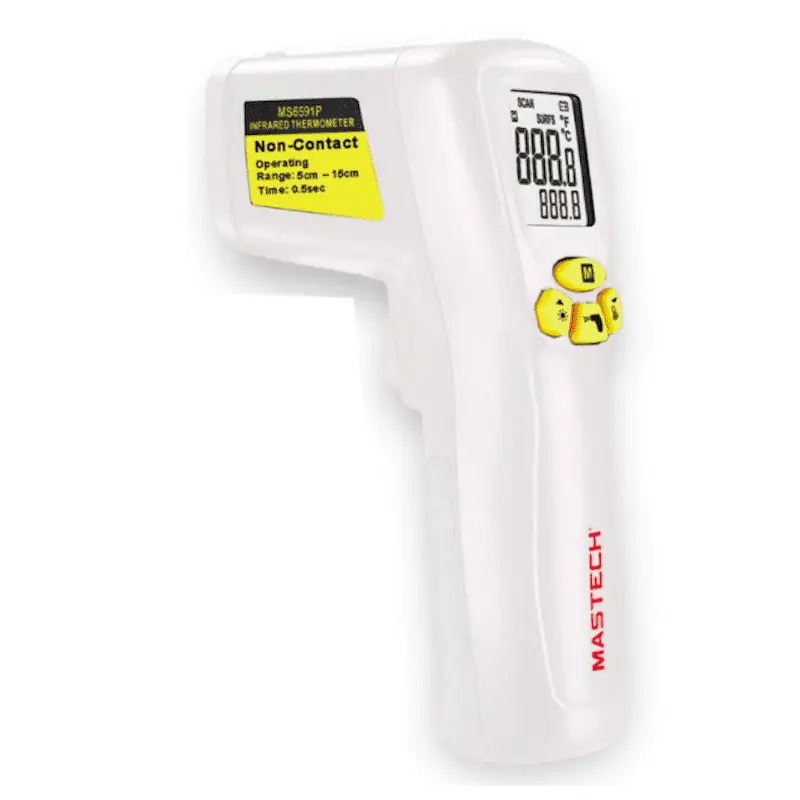 Mastech Infrared Forehead Digital Thermometer