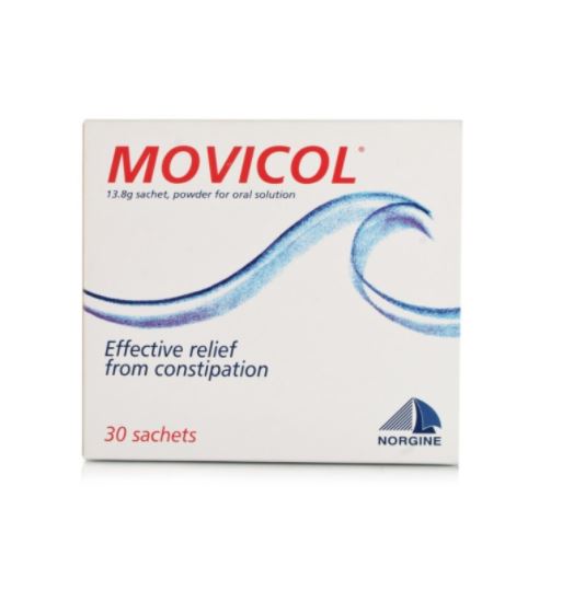Movicol Powder Lemon & Lime – 30 Sachets