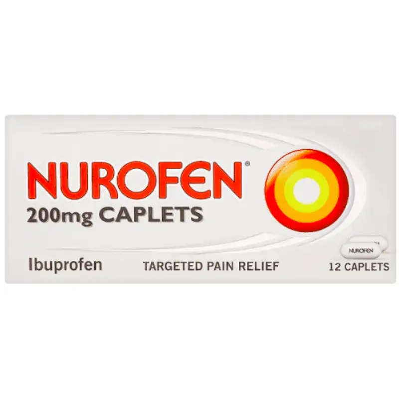 Nurofen 200mg 12 Caplets