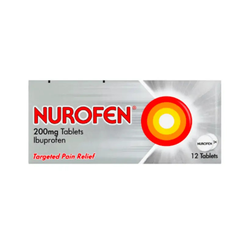 Nurofen 200mg 12 Tablets