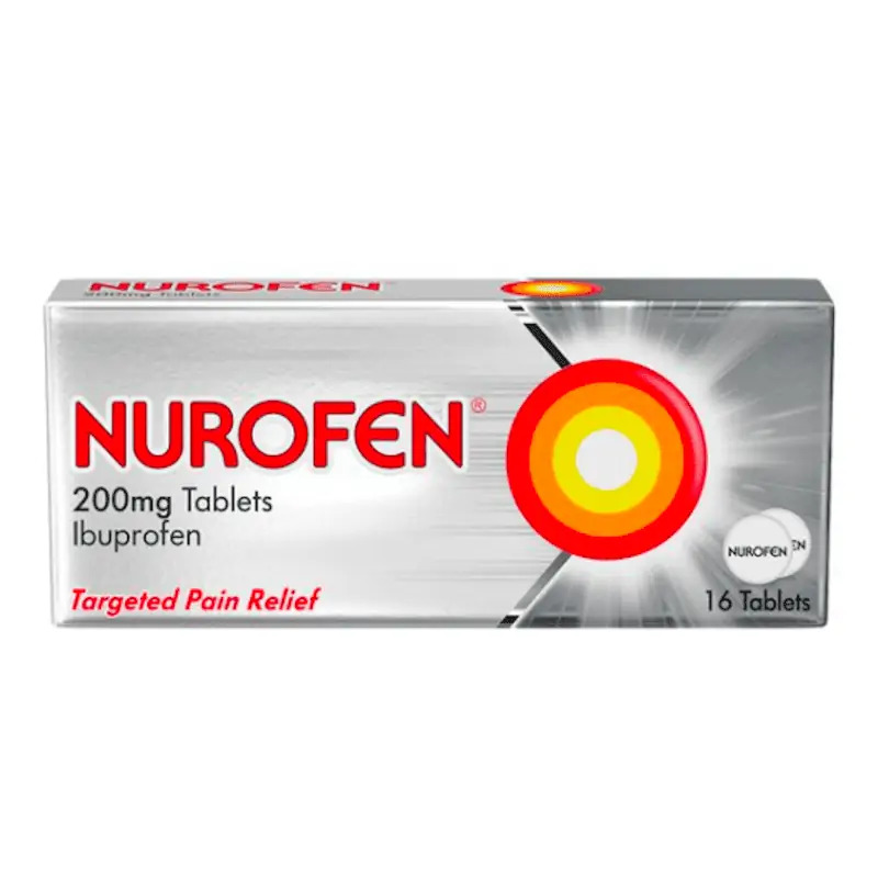Nurofen 200mg 16 Tablets