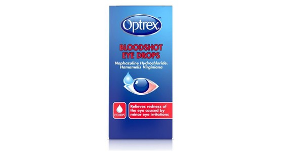 Optrex Bloodshot Eye Drops 10ml