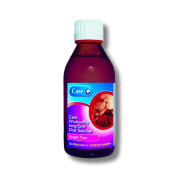 Pholcodine Linctus BP Sugar Free 200ml
