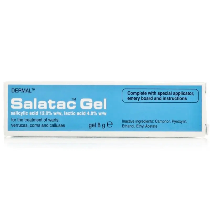 Salatac Wart Gel 8g