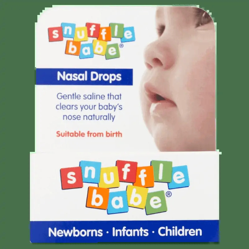 Snufflebabe Nasal Drops – 10ml