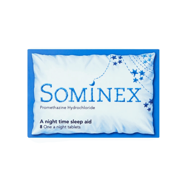 Sominex 8 Tablets