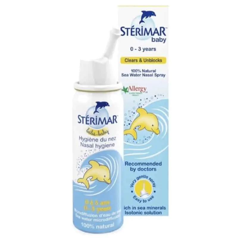 Sterimar Baby Nasal Hygiene Spray 0-3 Years – 50ml