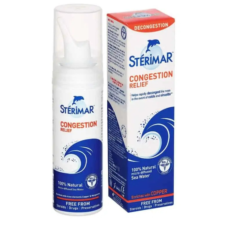 Sterimar Congestion Relief – 50ml