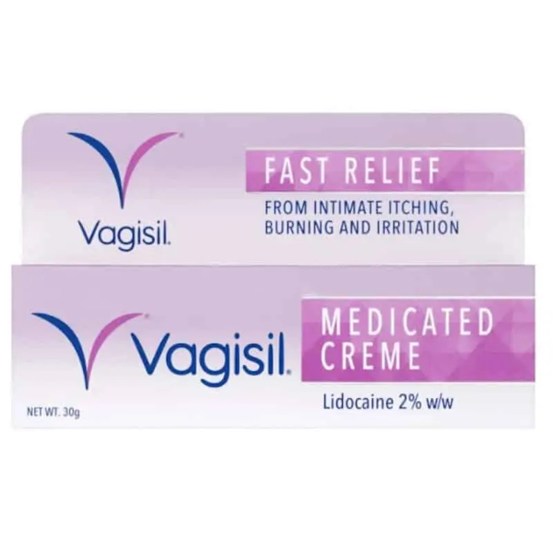 Vagisil Medicated Creme – 30g