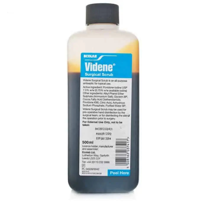 Videne Surgical Scrub 500ml