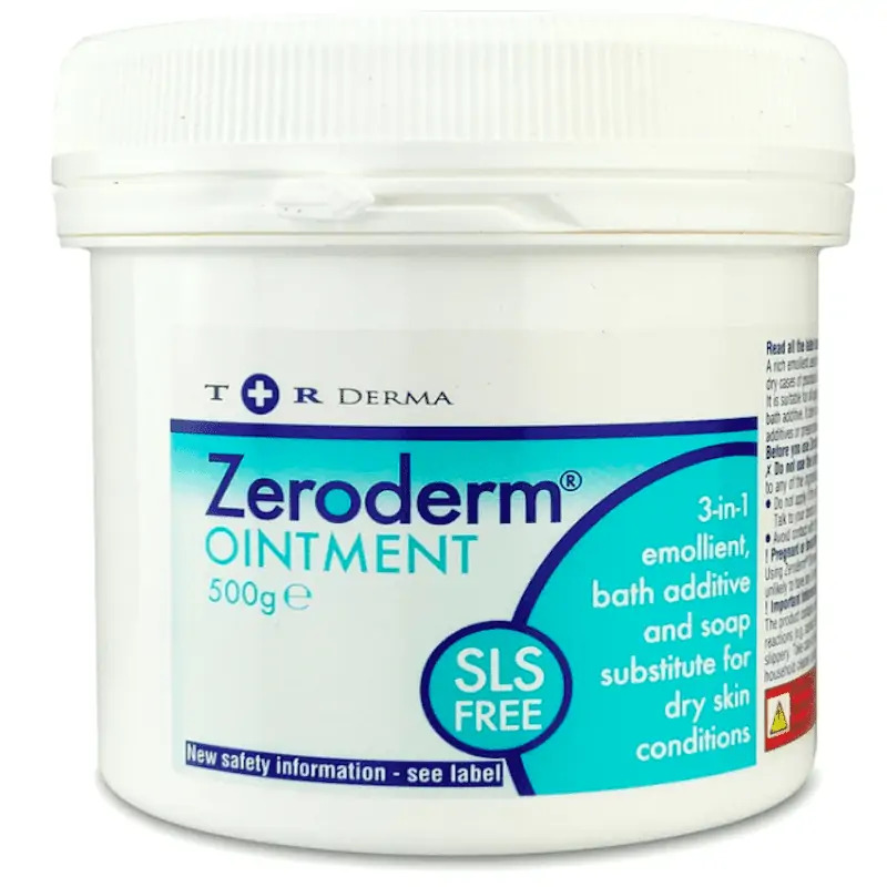 Zeroderm Ointment 500g