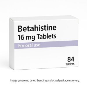 Betahistine 16mg Tablets Box
