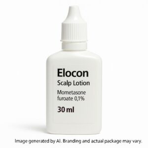 Elocon Scalp Lotion Bottle