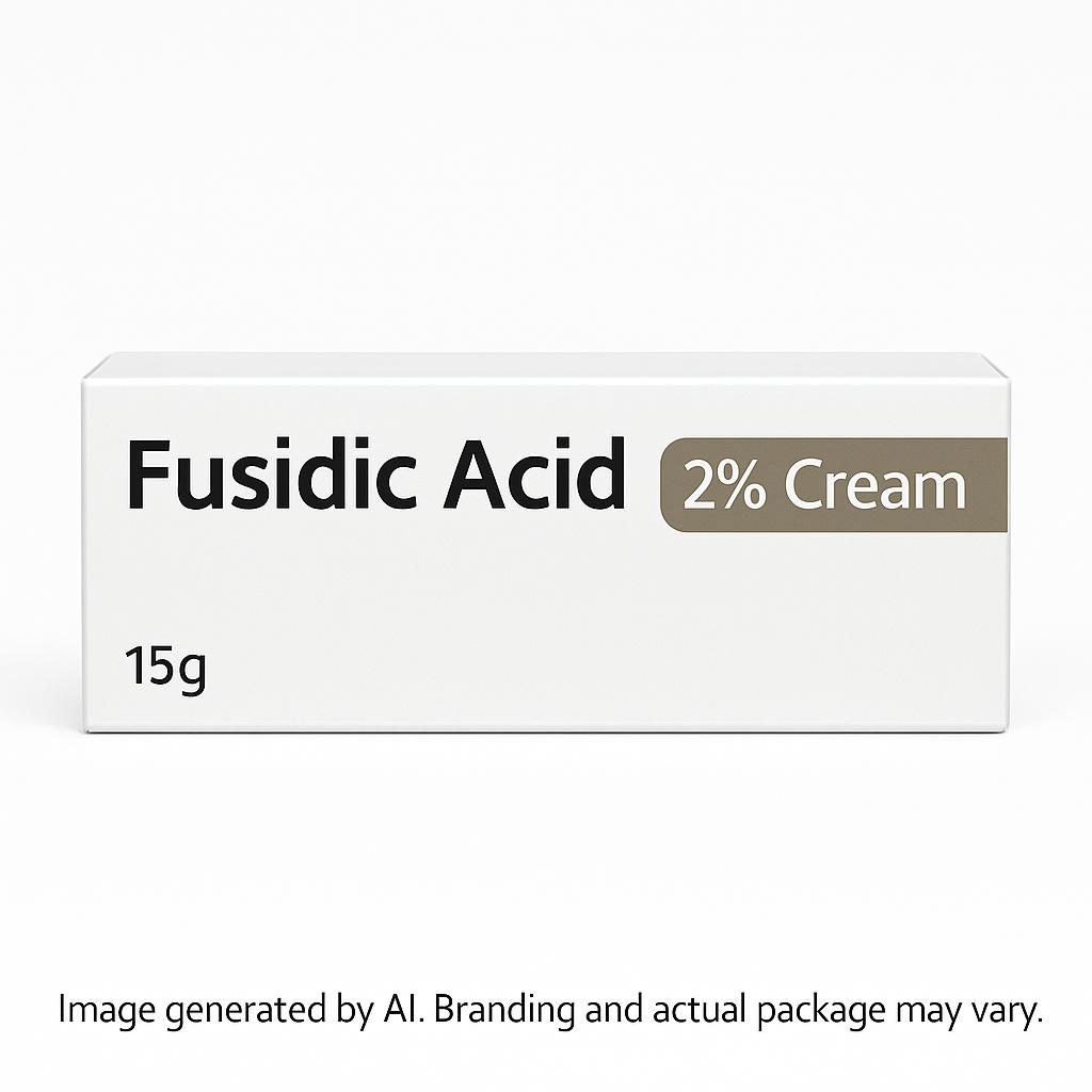 Fusidic Acid 2% Cream Box
