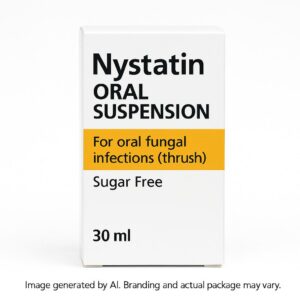 Nystatin Oral Suspension Packaging