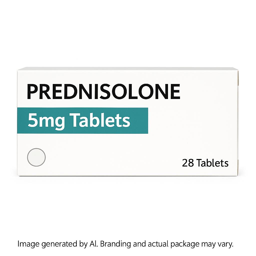 Prednisolone Tablets Packaging