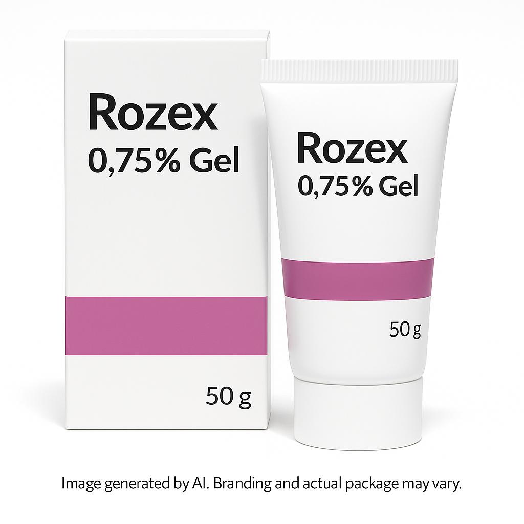Rozex Gel Packaging