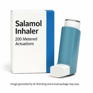 Salamol Inhaler Packaging