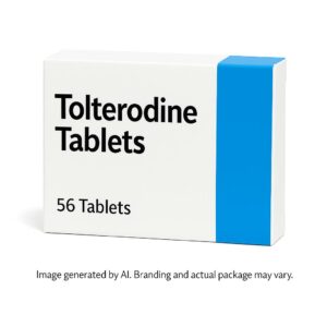 Tolterodine Tablets Packaging